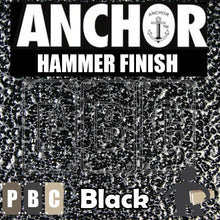 Load image into Gallery viewer, ANCHOR SHIELD HAMMER FINISH *Choose your colour*