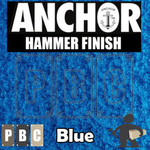 Load image into Gallery viewer, ANCHOR SHIELD HAMMER FINISH *Choose your colour*