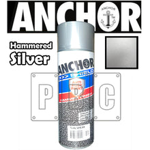 Load image into Gallery viewer, ANCHOR SHIELD HAMMER FINISH *Choose your colour*