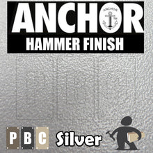 Load image into Gallery viewer, ANCHOR SHIELD HAMMER FINISH *Choose your colour*