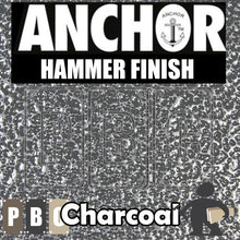 Load image into Gallery viewer, ANCHOR SHIELD HAMMER FINISH *Choose your colour*