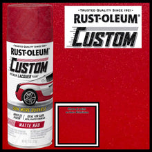 Load image into Gallery viewer, Rust-Oleum Custom Lacquer Aerosol Cans *Choose your Colours*