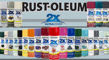 Load image into Gallery viewer, Rust-oleum 2X Ultra Cover -Aerosol Spray paint *Choose your Colour*