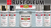 Load image into Gallery viewer, Rust-oleum *Stops Rust* Metallics paint