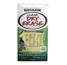 Load image into Gallery viewer, Rust-Oleum Dry Erase Kit - Clear