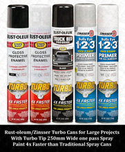 Load image into Gallery viewer, Rust-oleum Turbo Spray Can Range