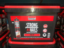 Load image into Gallery viewer, Soudal Strong As Nails - Fix It (Grab & Go Pack of 20)