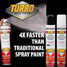 Load image into Gallery viewer, Rust-oleum Turbo Spray Can 4X Faster