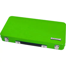 Load image into Gallery viewer, Sidchrome 58 Piece Metric/AF 1/4" & 1/2" Drive Socket Set, Green