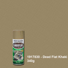 Load image into Gallery viewer, Rust-oleum Camouflage Spray Paint *Choose your Colours*