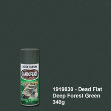 Load image into Gallery viewer, Rust-oleum Camouflage Spray Paint *Choose your Colours*