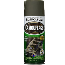 Load image into Gallery viewer, Rust-oleum Camouflage Spray Paint *Choose your Colours*