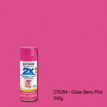 Load image into Gallery viewer, Rust-oleum "2x-Ultra Cover" 340g Spray Paint Can *Choose your Colour*