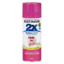 Load image into Gallery viewer, Rust-oleum "2x-Ultra Cover" 340g Spray Paint Can *Choose your Colour*