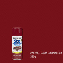 Load image into Gallery viewer, Rust-oleum "2x-Ultra Cover" 340g Spray Paint Can *Choose your Colour*