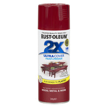 Load image into Gallery viewer, Rust-oleum "2x-Ultra Cover" 340g Spray Paint Can *Choose your Colour*