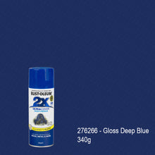 Load image into Gallery viewer, Rust-oleum "2x-Ultra Cover" 340g Spray Paint Can *Choose your Colour*