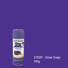 Load image into Gallery viewer, Rust-oleum "2x-Ultra Cover" 340g Spray Paint Can *Choose your Colour*