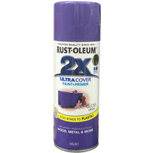 Load image into Gallery viewer, Rust-oleum "2x-Ultra Cover" 340g Spray Paint Can *Choose your Colour*