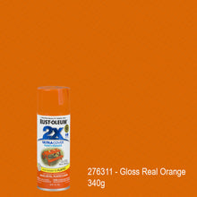 Load image into Gallery viewer, Rust-oleum "2x-Ultra Cover" 340g Spray Paint Can *Choose your Colour*