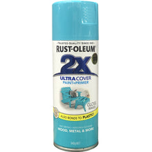 Load image into Gallery viewer, Rust-oleum "2x-Ultra Cover" 340g Spray Paint Can *Choose your Colour*