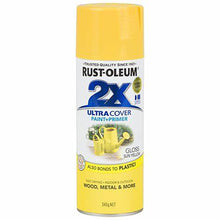Load image into Gallery viewer, Rust-oleum "2x-Ultra Cover" 340g Spray Paint Can *Choose your Colour*