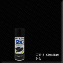 Load image into Gallery viewer, Rust-oleum "2x-Ultra Cover" 340g Spray Paint Can *Choose your Colour*