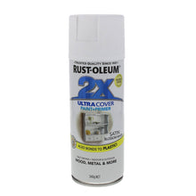 Load image into Gallery viewer, Rust-oleum "2x-Ultra Cover" 340g Spray Paint Can *Choose your Colour*