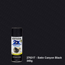 Load image into Gallery viewer, Rust-oleum "2x-Ultra Cover" 340g Spray Paint Can *Choose your Colour*