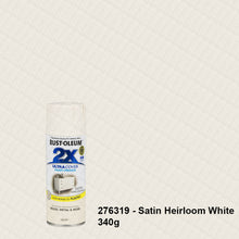 Load image into Gallery viewer, Rust-oleum "2x-Ultra Cover" 340g Spray Paint Can *Choose your Colour*