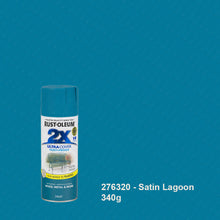 Load image into Gallery viewer, Rust-oleum "2x-Ultra Cover" 340g Spray Paint Can *Choose your Colour*