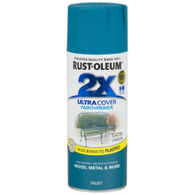 Load image into Gallery viewer, Rust-oleum "2x-Ultra Cover" 340g Spray Paint Can *Choose your Colour*