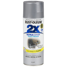 Load image into Gallery viewer, Rust-oleum "2x-Ultra Cover" 340g Spray Paint Can *Choose your Colour*