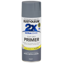 Load image into Gallery viewer, Rust-oleum "2x-Ultra Cover" 340g Spray Paint Can *Choose your Colour*