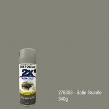 Load image into Gallery viewer, Rust-oleum "2x-Ultra Cover" 340g Spray Paint Can *Choose your Colour*