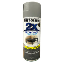 Load image into Gallery viewer, Rust-oleum "2x-Ultra Cover" 340g Spray Paint Can *Choose your Colour*