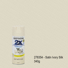 Load image into Gallery viewer, Rust-oleum "2x-Ultra Cover" 340g Spray Paint Can *Choose your Colour*