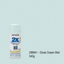 Load image into Gallery viewer, Rust-oleum "2x-Ultra Cover" 340g Spray Paint Can *Choose your Colour*