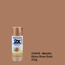 Load image into Gallery viewer, Rust-oleum "2x-Ultra Cover" 340g Spray Paint Can *Choose your Colour*