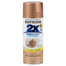 Load image into Gallery viewer, Rust-oleum "2x-Ultra Cover" 340g Spray Paint Can *Choose your Colour*