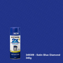 Load image into Gallery viewer, Rust-oleum "2x-Ultra Cover" 340g Spray Paint Can *Choose your Colour*