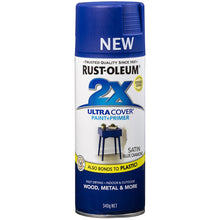 Load image into Gallery viewer, Rust-oleum "2x-Ultra Cover" 340g Spray Paint Can *Choose your Colour*