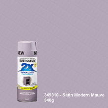 Load image into Gallery viewer, Rust-oleum "2x-Ultra Cover" 340g Spray Paint Can *Choose your Colour*
