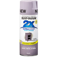 Load image into Gallery viewer, Rust-oleum "2x-Ultra Cover" 340g Spray Paint Can *Choose your Colour*