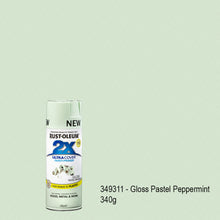 Load image into Gallery viewer, Rust-oleum "2x-Ultra Cover" 340g Spray Paint Can *Choose your Colour*