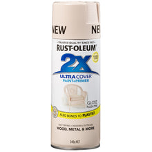 Load image into Gallery viewer, Rust-oleum "2x-Ultra Cover" 340g Spray Paint Can *Choose your Colour*