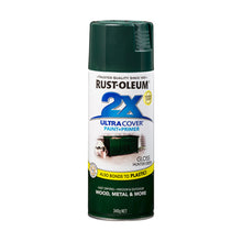 Load image into Gallery viewer, Rust-oleum "2x-Ultra Cover" 340g Spray Paint Can *Choose your Colour*