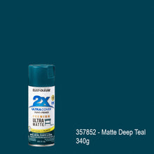 Load image into Gallery viewer, Rust-oleum "2x-Ultra Cover" 340g Spray Paint Can *Choose your Colour*