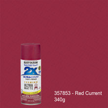 Load image into Gallery viewer, Rust-oleum "2x-Ultra Cover" 340g Spray Paint Can *Choose your Colour*