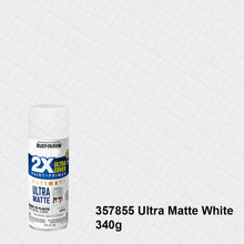Load image into Gallery viewer, Rust-oleum "2x-Ultra Cover" 340g Spray Paint Can *Choose your Colour*